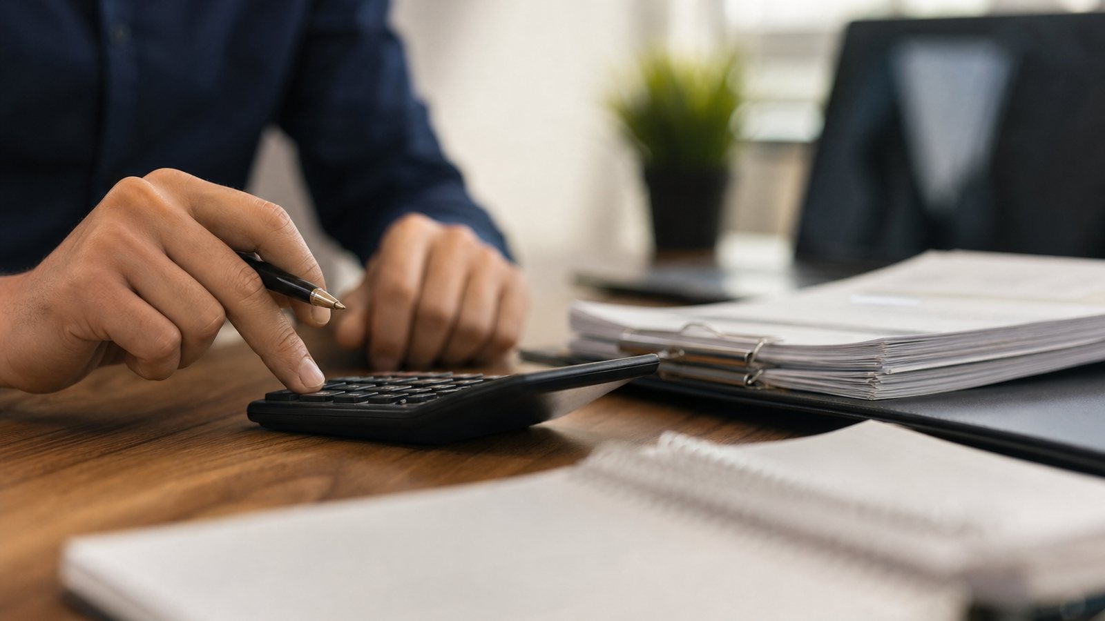 Calculatrice, calendrier de réservation et documents pour estimer la taxe d'un séjour
